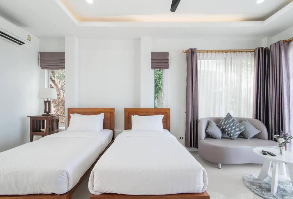 Angel Stay Pool Villa @Pranburi Ban Pru Yai Zewnętrze zdjęcie